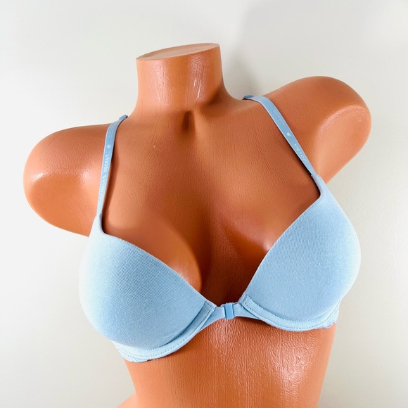 Victoria’s Secret Push Up Bra 34A Front Closure